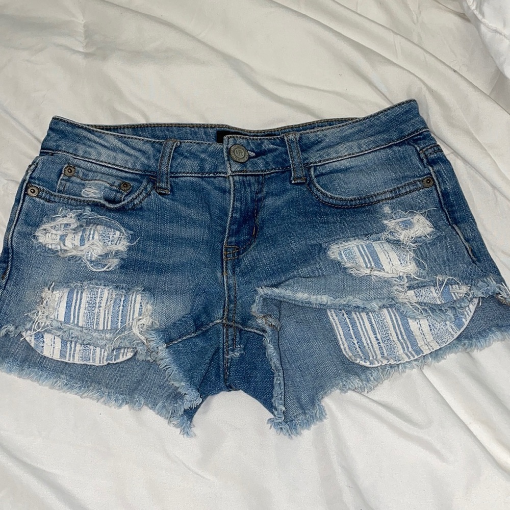 Aeropostale Shorty Jean Shorts